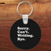 Funny Writing Writer Au Gift For Men Women Boys Or Schlüsselanhänger (Vorderseite)