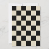 Funny WTF Adult 40th Birthday Einladung (Rückseite)