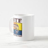 Funny Wtf Wheres Kaffeetasse (Vorderseite Links)