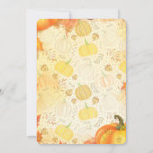 Funny WTF Wine Turkey Family Thanksgiving Einladung (Rückseite)