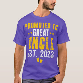 Funny wurde Anfang 2023 zum großen Onkel befördert T-Shirt