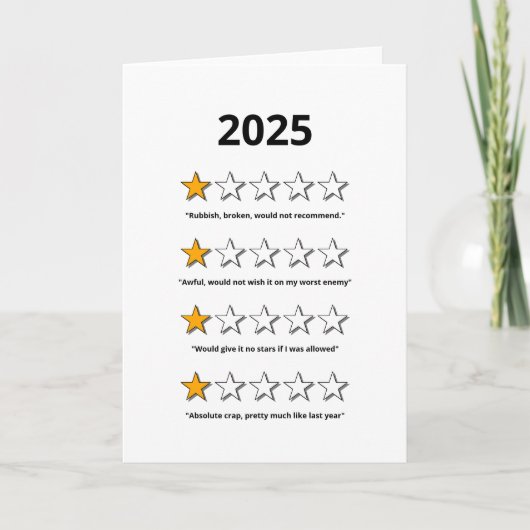 Funny würde keine Pandemie empfehlen Feiertagskarte (Vorderseite)