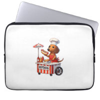 Funny Würstchen Dackel Dog Sausage Hotdog Sandwich