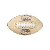 Funny Wüste Regenfrosch Cartoon Illustration Football (Vorderseite)