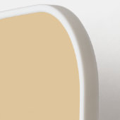 Funny Wüste Regenfrosch Cartoon Illustration Pickleball Schläger (Linke Seite)