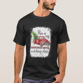 Funny X-Mas T-Shirt Das ist mein Weihnachtsfilm Wa