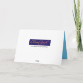 Funny X-Rated Birthday Card für ein erwachsenes Pu Karte (Rückseite)