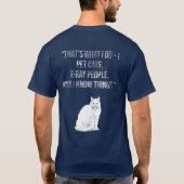 Funny X-Ray Tech T-Shirt (Rückseite)