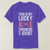 Funny x Throwing Geschenk für AX Thrower Classic T T-Shirt (Design vorne)