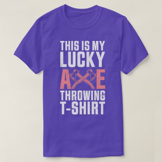 Funny x Throwing Geschenk für AX Thrower Classic T T-Shirt (Design vorne)