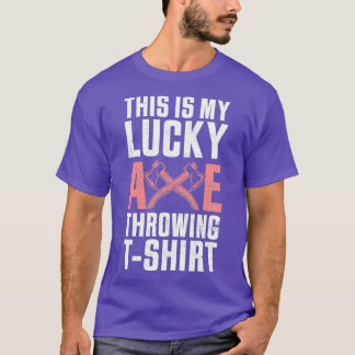 Funny x Throwing Geschenk für AX Thrower Classic T T-Shirt