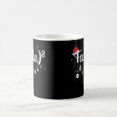 Funny Xmas 2021 Fa La 8 Math Lehrer Weihnachten Kaffeetasse (Mittel)