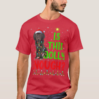 Funny Xmas Baum ist dieser Jolly genug Cane Corso  T-Shirt