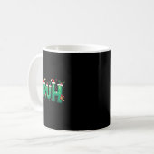 Funny Xmas Bruh Kaffeetasse (Vorderseite Links)