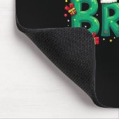 Funny Xmas Bruh Mousepad (Ecke)