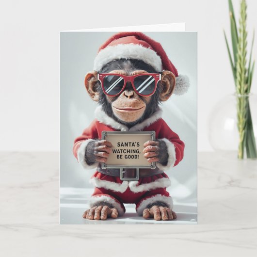 Funny Xmas Card Karte (Vorderseite)