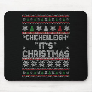 Funny Xmas Chickenleigh Weihnachten 1 Mousepad