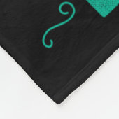 Funny Xmas Dear Santa Just Bring Bourbon Christmas Fleecedecke (Ecke)