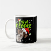 Funny Xmas Ew People Gsp Dogs Lover Pajamas Men Wo Kaffeetasse (Links)
