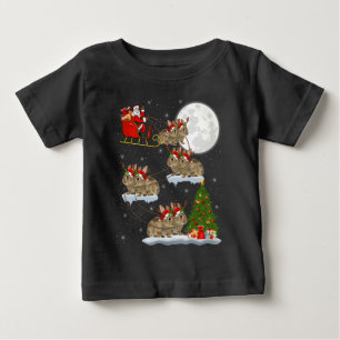 Funny Xmas Licht Tree Ristorante da Valentino Baby T-shirt
