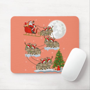 Funny Xmas Licht Tree Ristorante da Valentino Mousepad