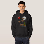 Funny Xmas Lighting Tree Sentiero in Cresta: Monte Hoodie (Vorne ganz)