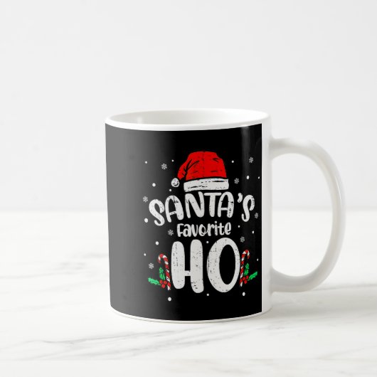 Funny Xmas Naughty Dirty Adult Humor Pj Christmas Kaffeetasse (Rechts)