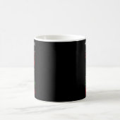Funny Xmas Nice Naughty List Weihnachtsboss Kaffeetasse (Mittel)