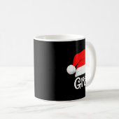 Funny Xmas Pajama Group Matching Gram Christmas Ha Kaffeetasse (VorderseiteRechts)
