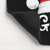 Funny Xmas Pajama Group Matching Gram Christmas Ha Mousepad (Ecke)