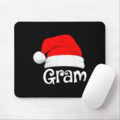 Funny Xmas Pajama Group Matching Gram Christmas Ha Mousepad (Mit Mouse)