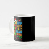 Funny Xmas School Generation Alpha Gen A Slang Chr Kaffeetasse (Vorderseite Links)