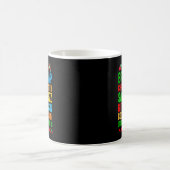 Funny Xmas School Generation Alpha Gen A Slang Chr Kaffeetasse (Mittel)