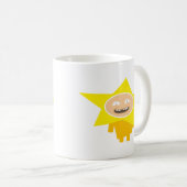 FUNNY XMAS STAR KAFFEETASSE (VorderseiteRechts)