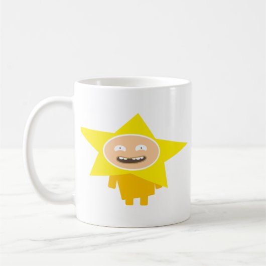 FUNNY XMAS STAR KAFFEETASSE (Links)
