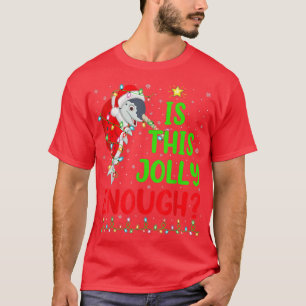 Funny Xmas Tree ist dieser Jolly genug Narwhal Chr T-Shirt