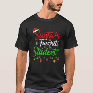 Funny Xmas Weihnachten Weihnachten der Lieblingssc T-Shirt