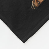 Funny Xoloitzcuintli Christmas Graphic Dog Lights  Fleecedecke (Ecke)