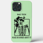 Funny Xray Customizable Medical Job Krass Tech Case-Mate iPhone Hülle (Rückseite)
