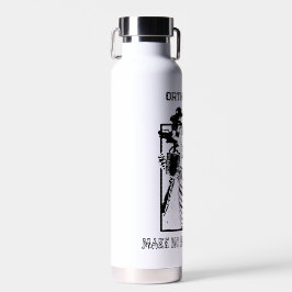 Funny Xray individualisierbare medizinische Arbeit Trinkflasche