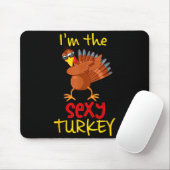 Funny Y Turkey Matching Family Group Thanksgiving Mousepad (Mit Mouse)