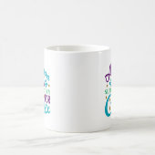 Funny Yawn ist ein leiser Schrei nach Kaffee Kaffeetasse (Mittel)