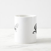 Funny Yawn Kaffeetasse (Mittel)