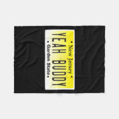 Funny Yeah Buddy Pauly D Jersey Shore Seaside Heig Fleecedecke (Vorderseite (Horizontal))