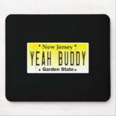 Funny Yeah Buddy Pauly D Jersey Shore Seaside Heig Mousepad (Vorne)