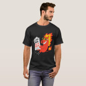 Funny Year Of The Horse – Chinese Zodiac New Year T-Shirt (Vorne ganz)