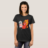 Funny Year Of The Horse – Chinese Zodiac New Year T-Shirt (Vorne ganz)