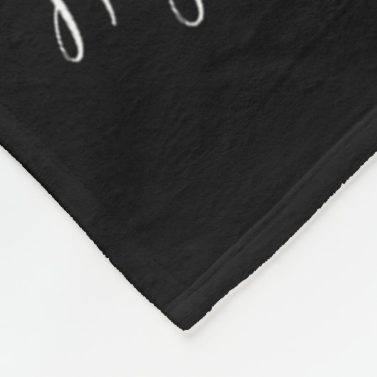 Funny Yearn für diese einsame High Sound Musik Fleecedecke (Ecke)