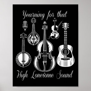 Funny Yearn für diese einsame High Sound Musik Poster