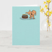 Funny Years Whiz by Birthday Karte (Gelbe Blume)